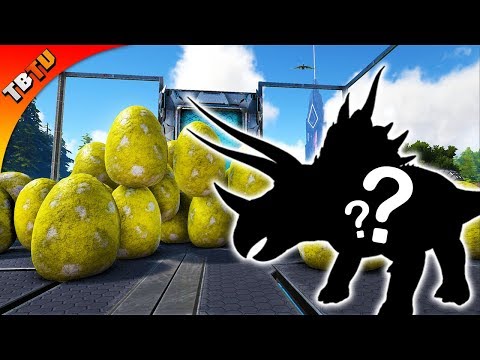 FULLY MUTATED TRIKE! ARK TRICERATOPS BREEDING AND MUTATIONS! Ark Survival Evolved Mutation Zoo