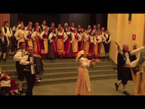 Gruppo Corale Folk Sirente - T'ASPETTO CUNCETTI'