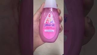 Trying the viral johnsons baby shampoo on adult hair 😍 #hair #hairgoals #haircare #shampoo #viral
