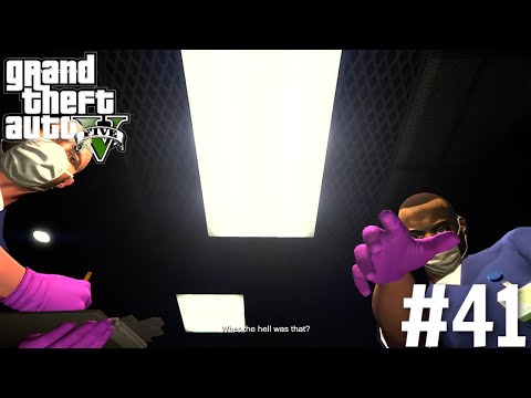 GRAND THEFT AUTO V - PS5 - 4K - FULL GAME WALKTHROUGH - PART 41