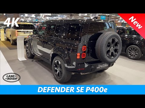 Land Rover Defender 110 PHEV 2022 - FULL review in 4K | Exterior - Interior (SE), P400e, Price