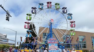 {ライブ配信} Foster CIty  移動遊園地サマーフェスティバルに行ってみた