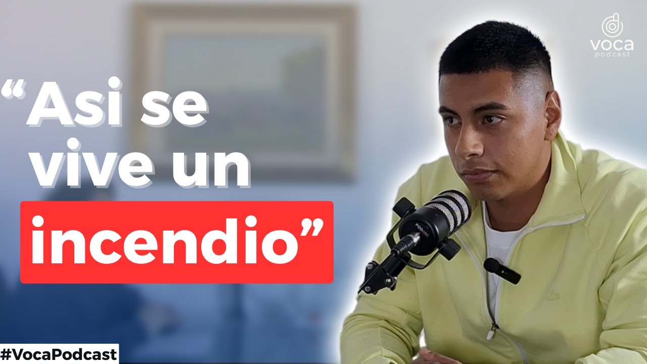 Lautaro Herrera - Bombero
