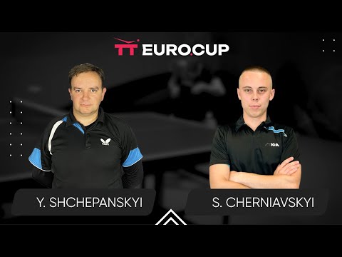 18:50 Yurii Shchepanskyi - Serhii Cherniavskyi 15.05.2025 TT Euro.Cup Ukraine Star. TABLE 3