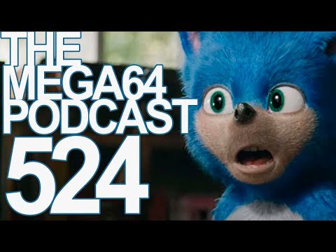 Mega64 Podcast 524: Sonic Looks Perfect, End Of Discussion