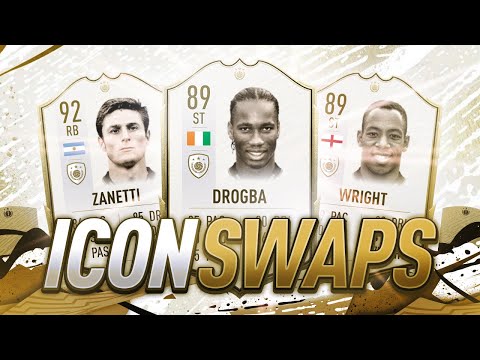 ICON SWAPS PART 2 IS HERE! - FIFA 20 Ultimate Team
