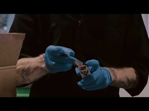 Mr  Bear Tattoo Balm Produktion