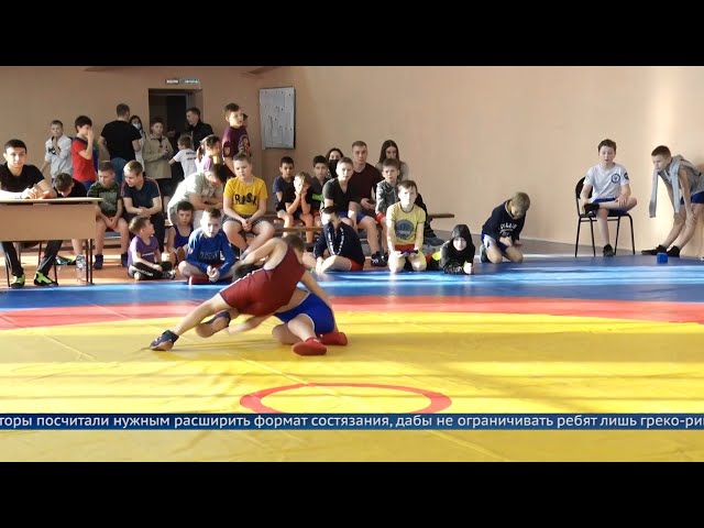 Первенство округа по спортивной борьбе прошло в Ангарске