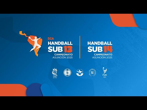 🏆🤾‍♀️ EN VIVO | HANDBALL SCA SUB 13-14 | JORNADA 5 | 🇦🇷ARGENTINA vs PARAGUAY A🇵🇾
