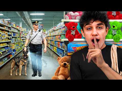 SPENDING A SECRET NIGHT IN A TOY STORE!? Ahmet Can Dündar | Sıla Dündar