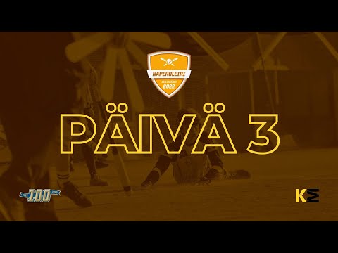 Siilinjärven Naperoleiri 2022 - Autotalo Hartikainen 1 - Keskiviikko 1/2