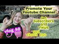 Promote Your Channel More Subscribers And Views Promote Your Channel More Subscribers And Views