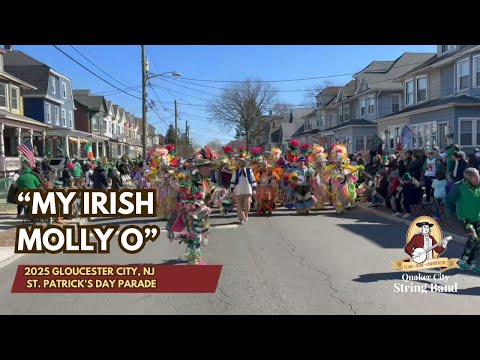 QCSB "My Irish Molly O"  - 2025 Gloucester City St. Patrick's Day Parade