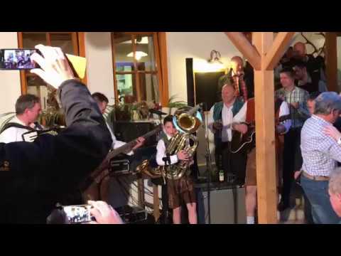 Lechner Buam + Max Lustig beim Buschenschank Strauss