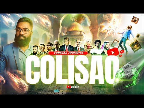 CONEXÃO PROFÉTICA | PARTE 134 | COLISÃO | 7 TROMBETAS #arrebatamento #escatologianaveia