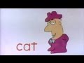 Sesame Street Speech Balloon C For Cat