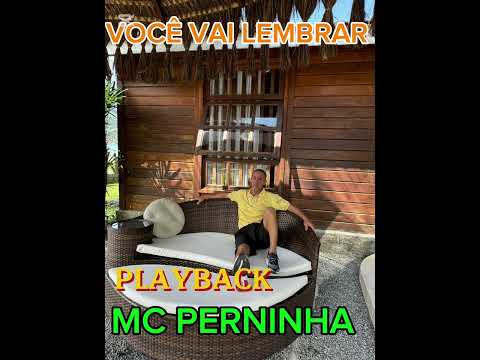 MC PERNINHA!! VOCÊ VAI LEMBRAR !! PLAYBACK
