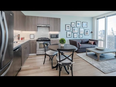 Tour a furnished model convertible at Streeterville’s North Water apartments