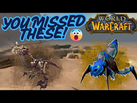How to Get 2 EASY Mounts with Archaeology in WoW | Fossil & Tol’vir Mount Guide (2025)