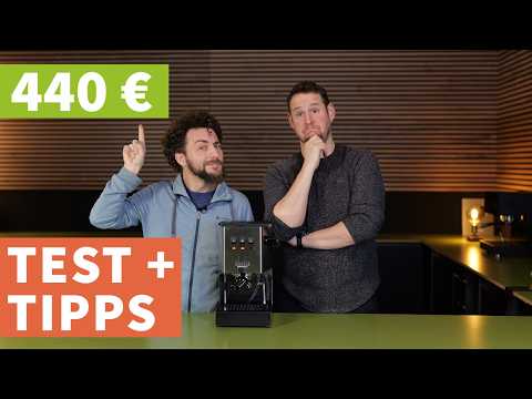 Gaggia Classic E24: Gut – aber nur, wenn ihr DAS wisst