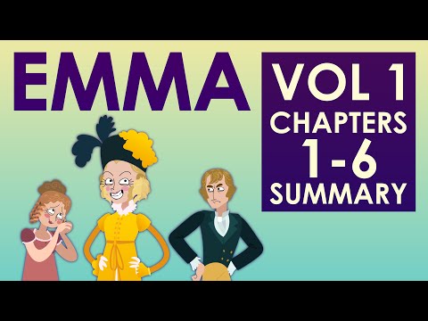 Emma by Jane Austen Summary - Chapters 1-6 -Schooling Online