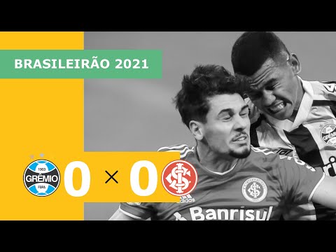 Grêmio 0 x 0 Internacional – melhores momentos – 10/07 – Brasileirão 2021