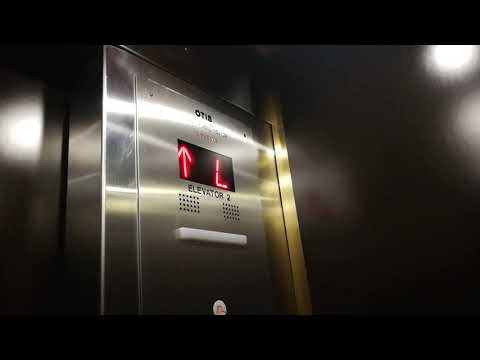 Nice OTIS Traction Elevators @ Double Tree by Hilton, Downtown Youngstown, OH