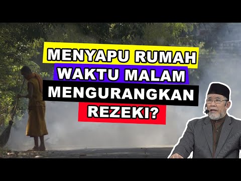 Menyapu Rumah Waktu Malam Mengurangkan Rezeki? | Dato' Dr. Danial Zainal Abidin