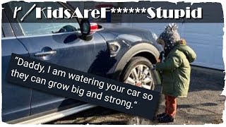 r/KidsAreF****ngStupid - Watering Car to make it Grow