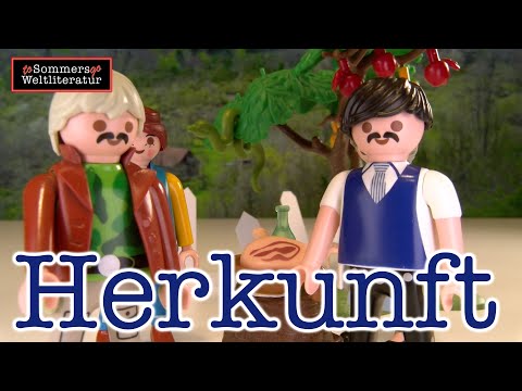 Herkunft to go & #MeinSenf (Stanišić in 12 Minuten)