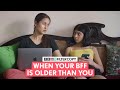 FilterCopy | When Your BFF Is Older Than You | Ft. Devishi Madaan and Saadhika Syal