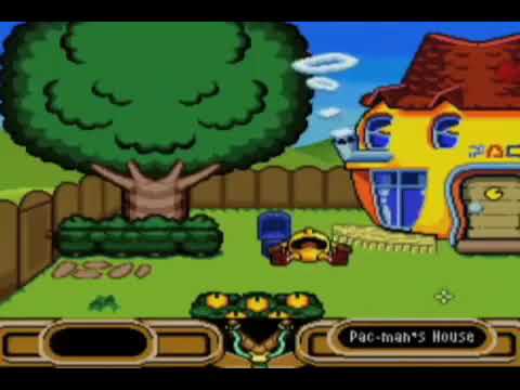 ScrewAttack's Video Game Vault - Pac-Man 2: The New Adventures (SNES, Genesis) [2009-04-16]