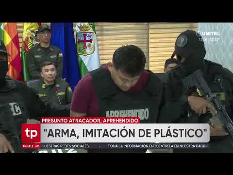 ​Policía aprehende al atracador de una entidad financiera en La Guardia