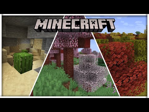 Top 5 AMAZING Minecraft Biome Mods For 1.16.5