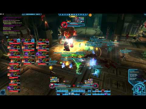 SWTOR Temple of Sacrifice - Malaphar the Savage 16M-HM (Mando Heals) [KOTOO]
