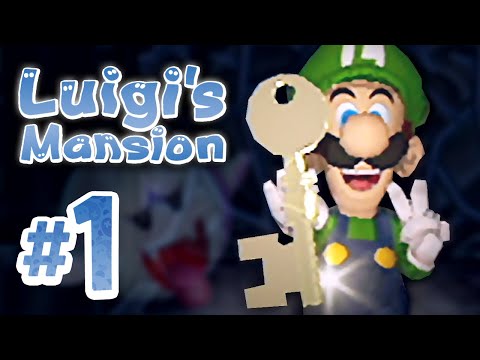 luigi's mansion gamecube solution