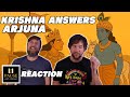 Tired Of Overthinking Krishna Answer To Arjuna Bhagavad Gita Pause With Dharma Reaction Video