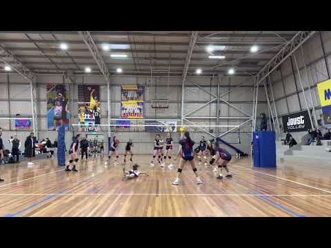 2023 PW1 Hawks vs Yarra set 5