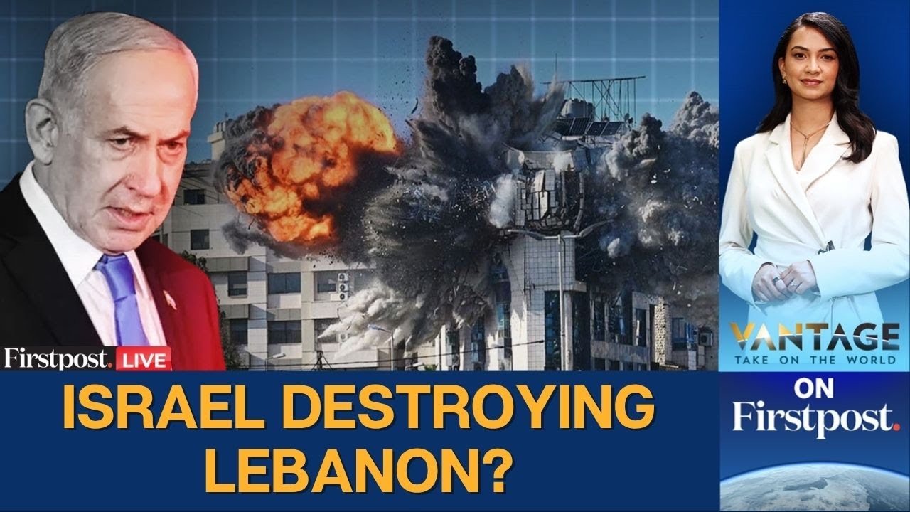 Israel Lebanon Strike LIVE: Lebanon Hit by Deadliest Strikes in Years | Israel Wants Talks