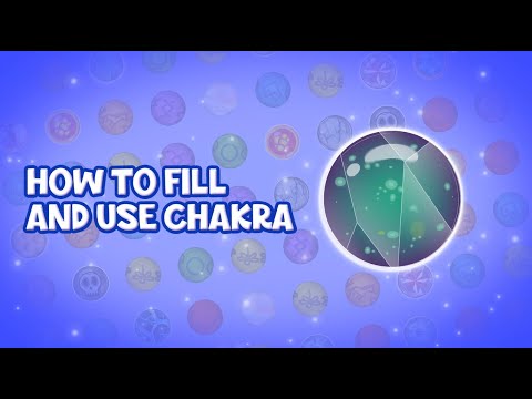 How to use and fill chakra in Viola's Quest