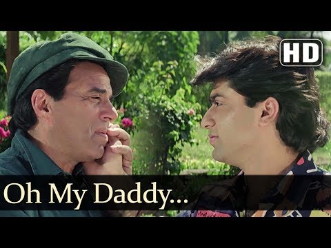 Oh My Daddy (HD) - Aazmayish Songs - Dharmendra - Rohit Kumar - Bollywood Songs