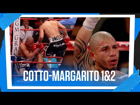 Cotto vs Margarito 1 & 2 | Full Fights, Rivalry, and Revenge