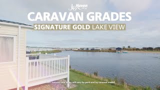 Signature Gold Lake View Caravan - Haven Accommodation Grades