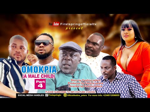 OMOKPIA PART 4 ( A MALE CHILD ) latest EDO NOLLYWOOD MOVIE 2022 #festinapeters#trending #beninmovie