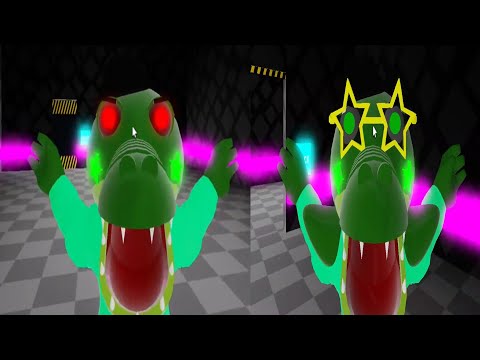 Piggy: Security Breach Old Skins Jumpscares Vs New Redesign Skins Jumpscares!!