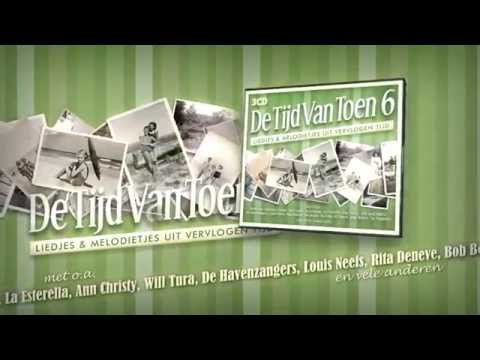 DE TIJD VAN TOEN 6 - 3CD - TV-Spot