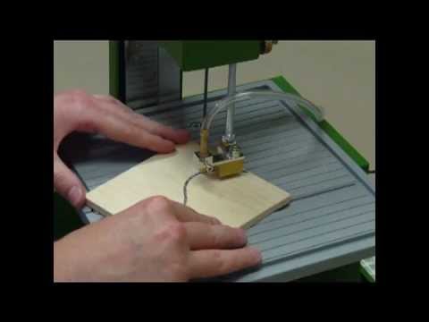 How To Use The Precision 2000 Bandsaw Video