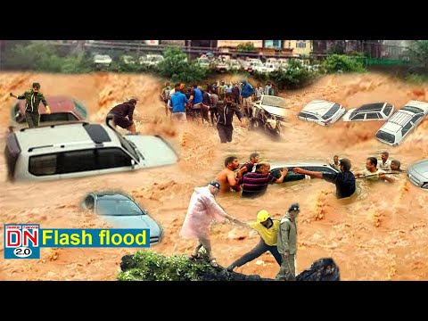 Brazil devastated by floods and landslides  ।। São Gonçalo turned into the Ocean #dn2.0