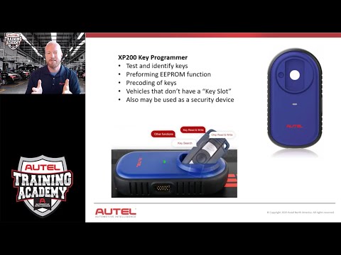 Autel Key Programming IM508 Webcast Training