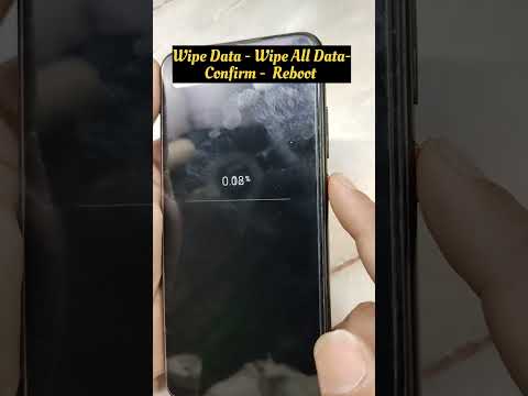 How To Hard Reset Redmi Note 7 ⚡ Redmi Note 7 Factory Data Reset 🔥🔥 #ytshorts #shorts #hardreset